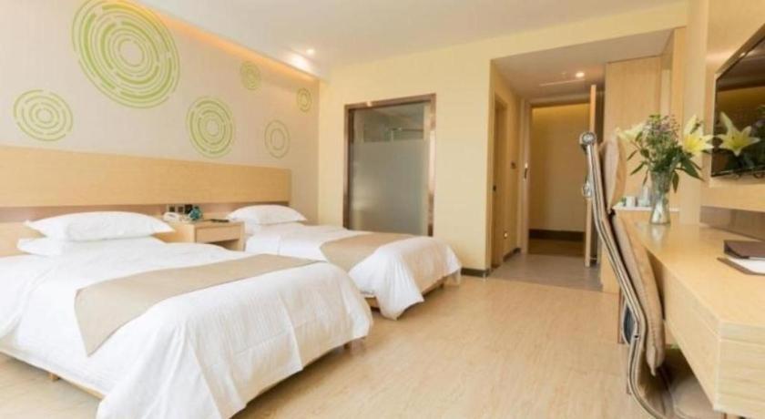Greentree Inn Suzhou Taicang City Liuhe Town Tinghai Road Express Hotel Zewnętrze zdjęcie