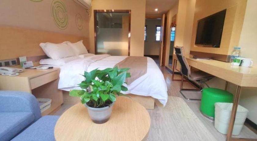 Greentree Inn Suzhou Taicang City Liuhe Town Tinghai Road Express Hotel Zewnętrze zdjęcie