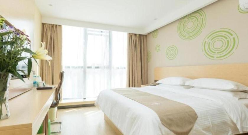 Greentree Inn Suzhou Taicang City Liuhe Town Tinghai Road Express Hotel Zewnętrze zdjęcie